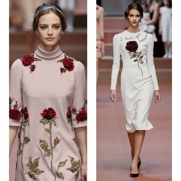 Dolce & Gabbana, otoño-invierno 2015-2016.
