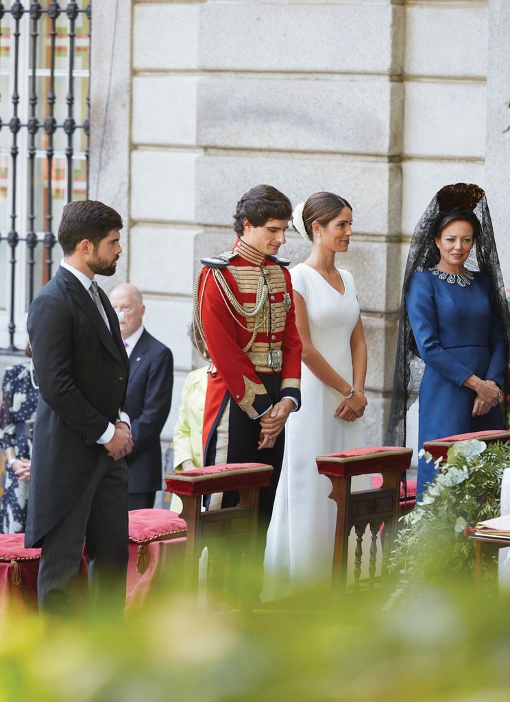 boda de Fernando Fitz-James Stuart y Sofia Palazuelo