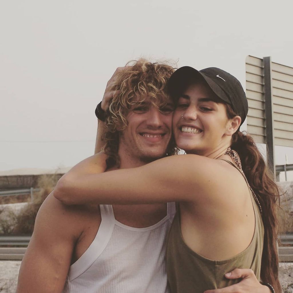 Laura y Kiko, en los primeros años de su relación