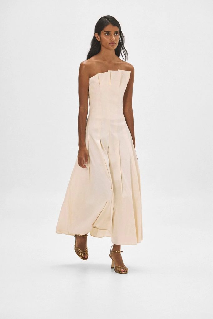 Vestido 'Cordelia' blanco de Bimani