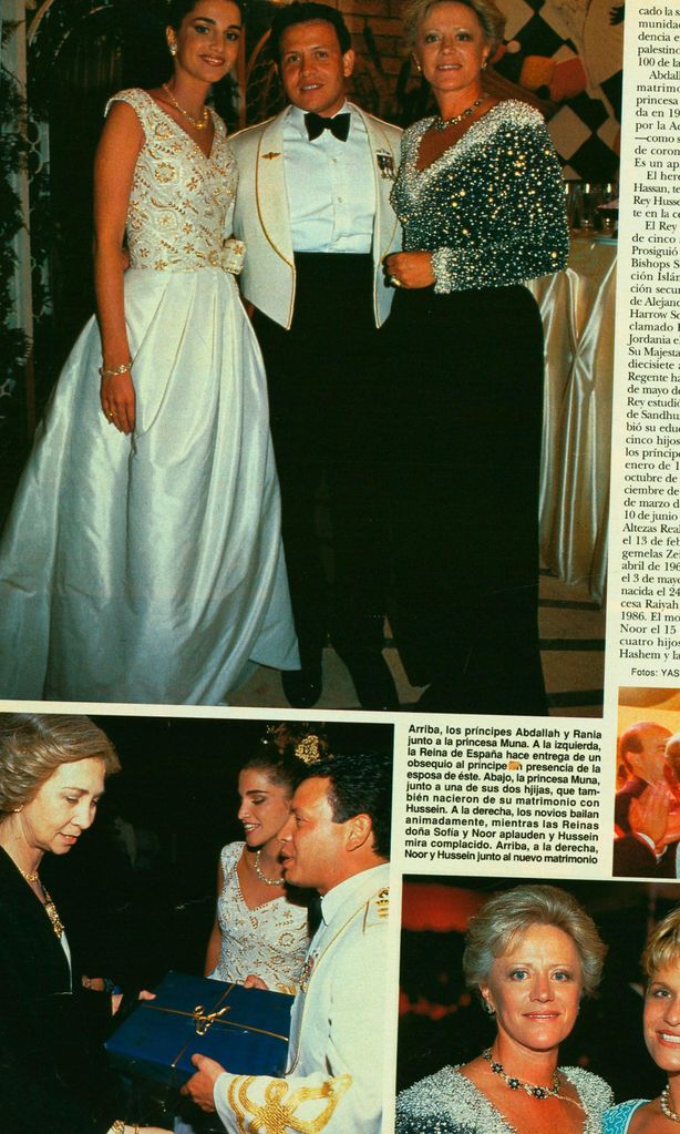 BODA RANIA DE JORDANIA Y REY ABDALÁ