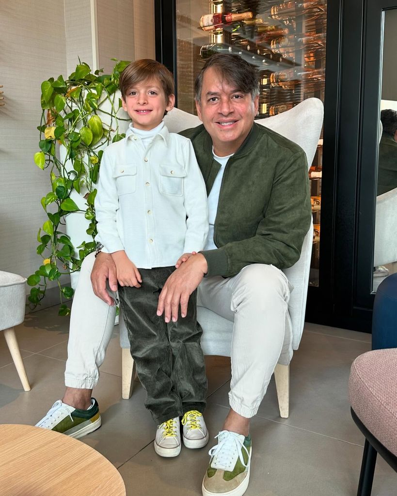 Daniel Sarcos y Alessandra Villegas celebran el sexto cumpleaños de su hijo Daniel Alejandro