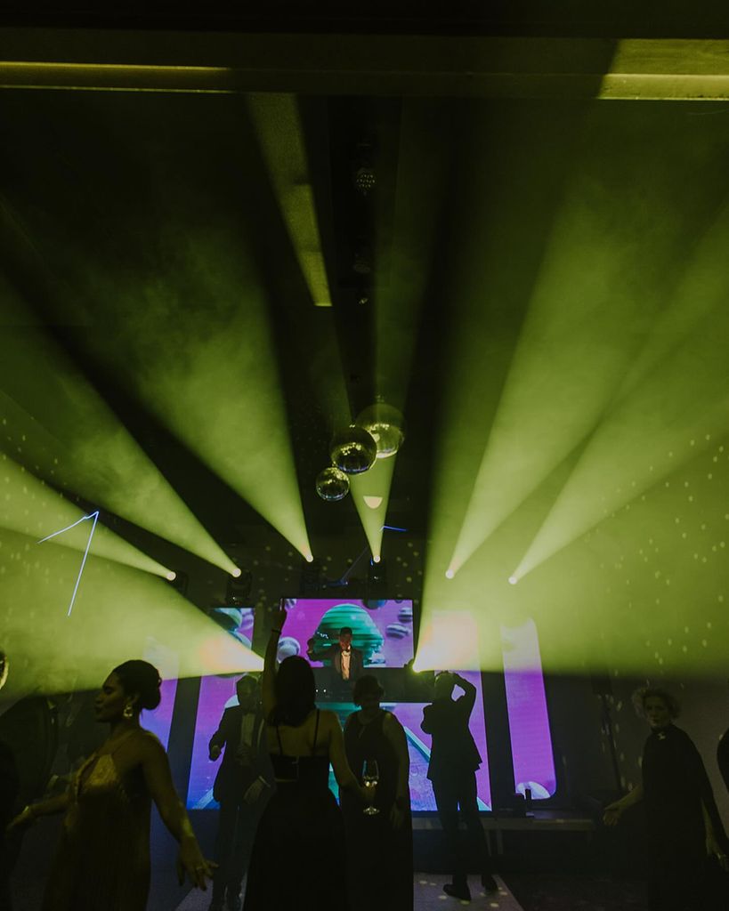 Entretenimiento bodas Dj pista de baile