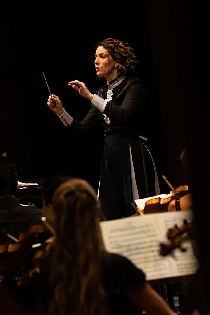Alondra de la Parra con La Orquesta Imposible en el Festival PAAX GNP
