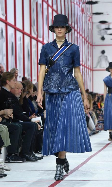 dior denim runway6