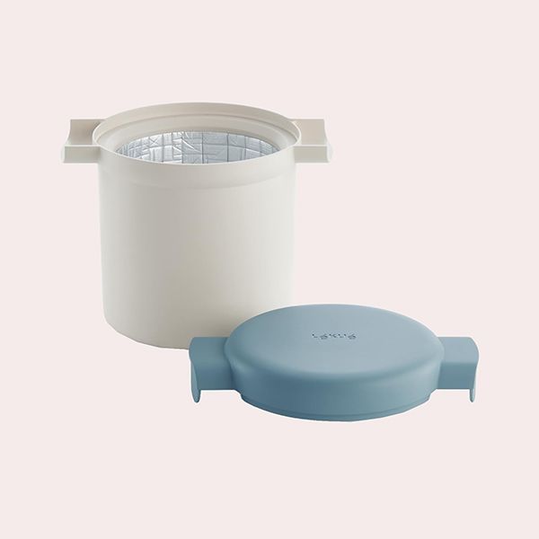 Lékué Utensilio para Hacer Yogurt y Kéfir Casero