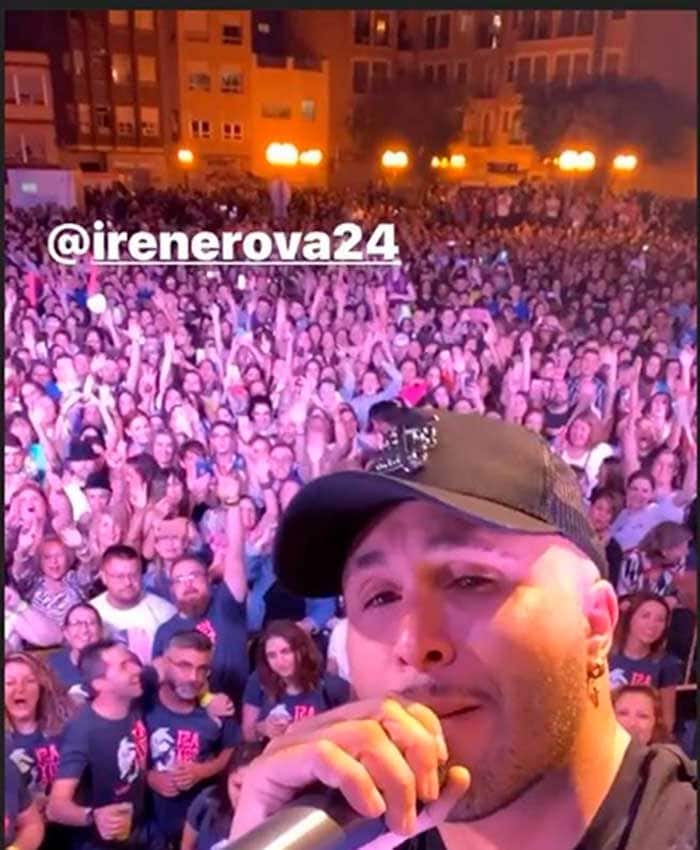 Kiko Rivera respuesta Irene Rosales