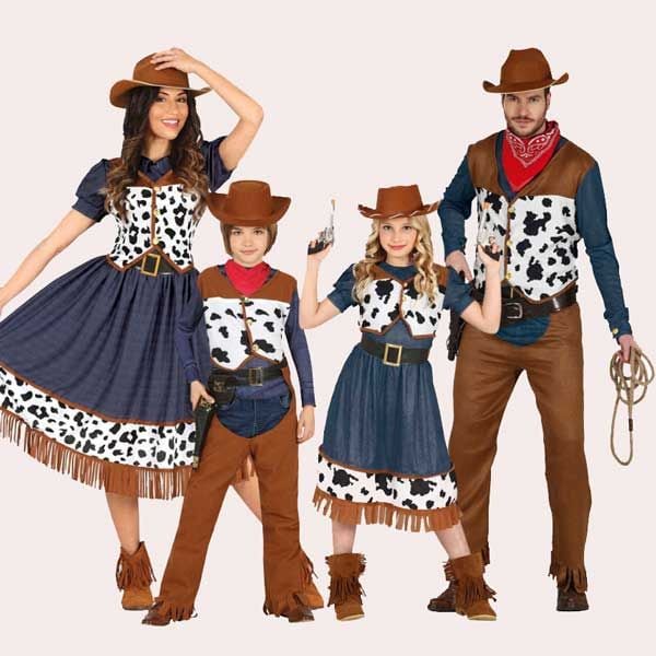 Grupo de vaqueros clásicos