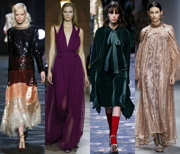En pasarela hemos visto una tendencia similar en las colecciones otoño-invierno 2016-2017 bajo el paraguas de los vestidos dettached, mucho más holgados, de líneas rectas o globo.
