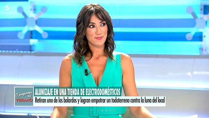 Patricia Pardo en El programa del verano