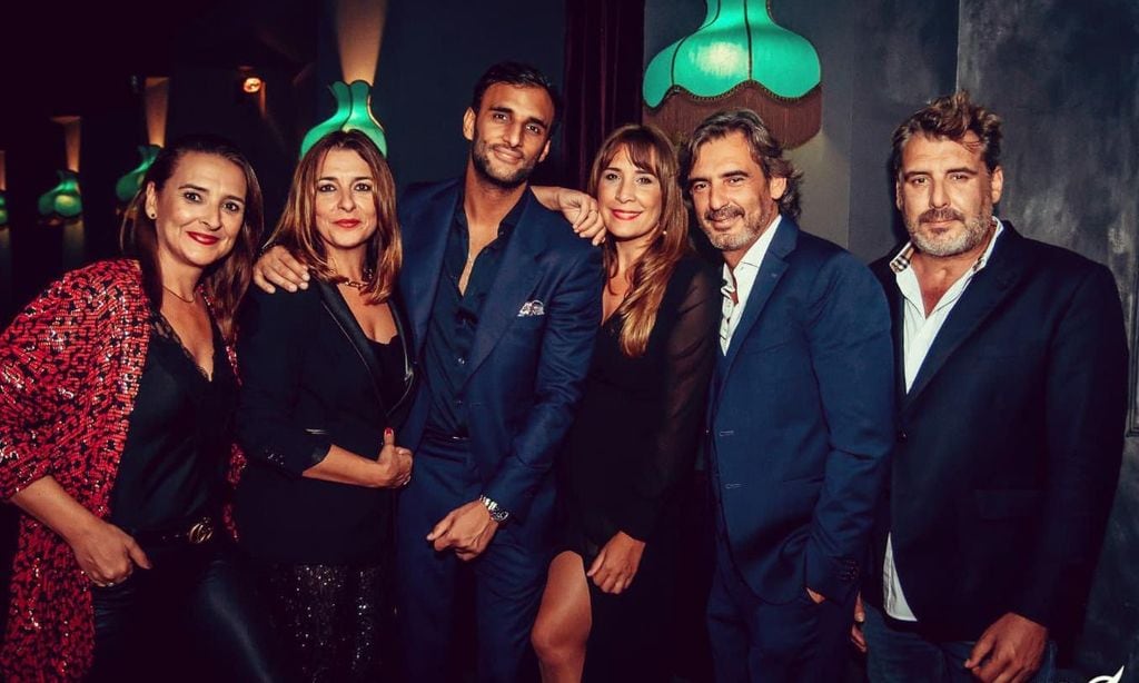 Manuel Vega y sus hermanos