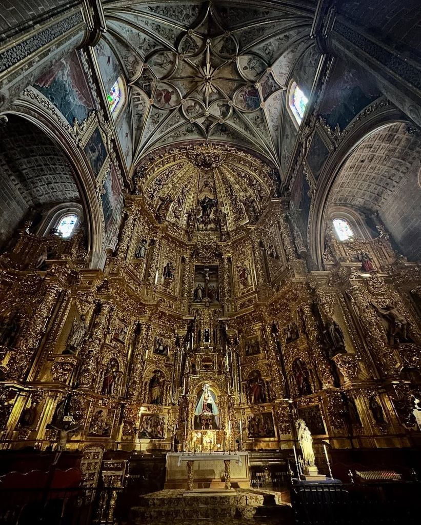 La condesa Alexandra haciendo el Camino de Santiago por la Rioja, Logroño y Nájera