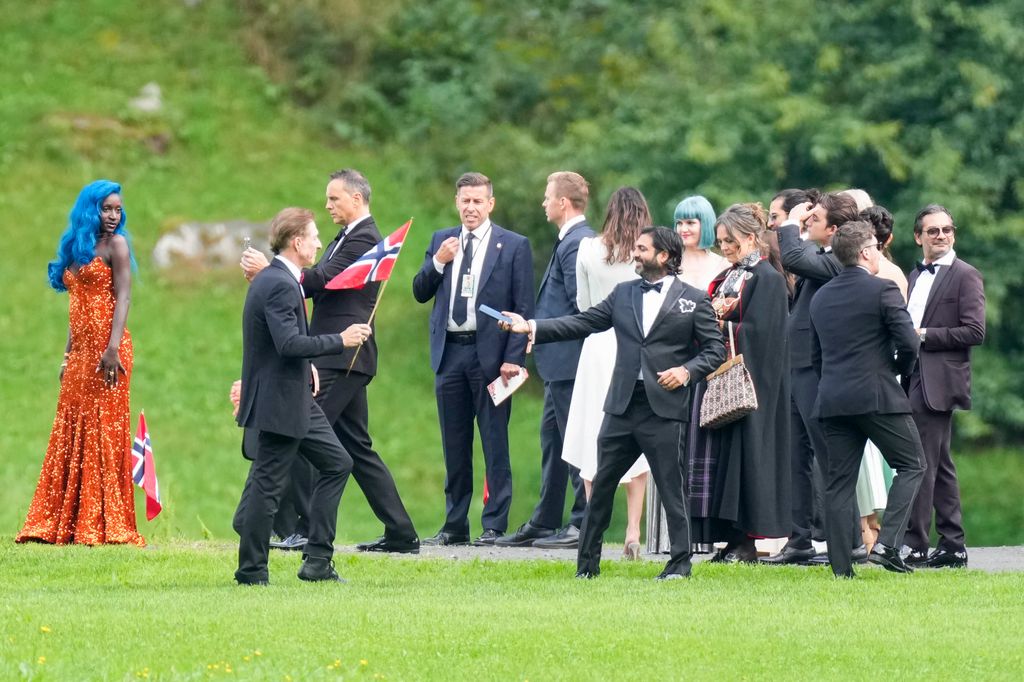 Invitados a la boda de Marta Luisa de Noruega