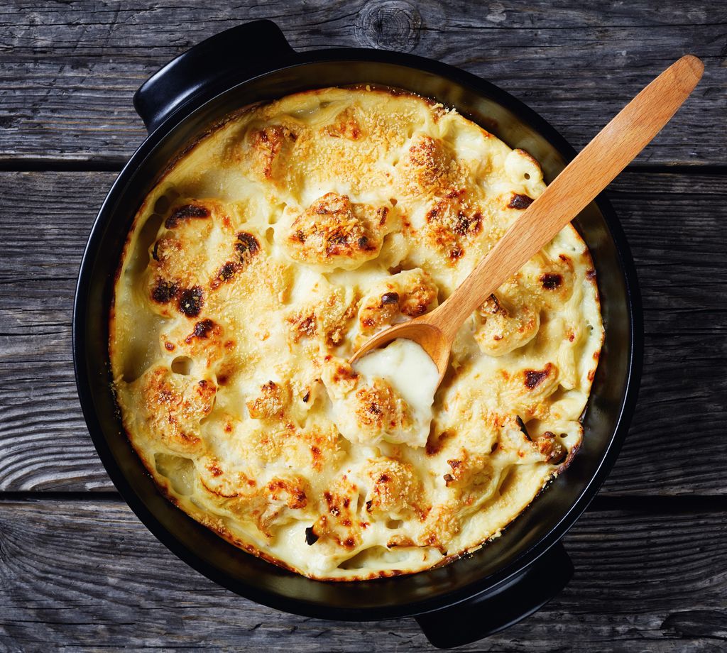 Cauliflower and Chesse