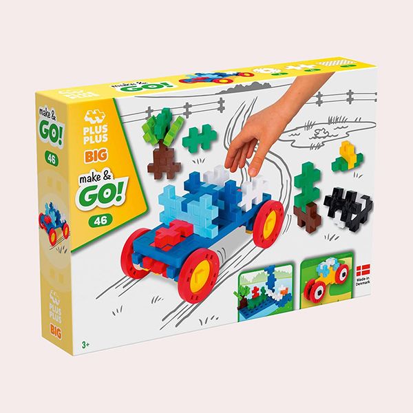 Plus Plus - Make & Go 46