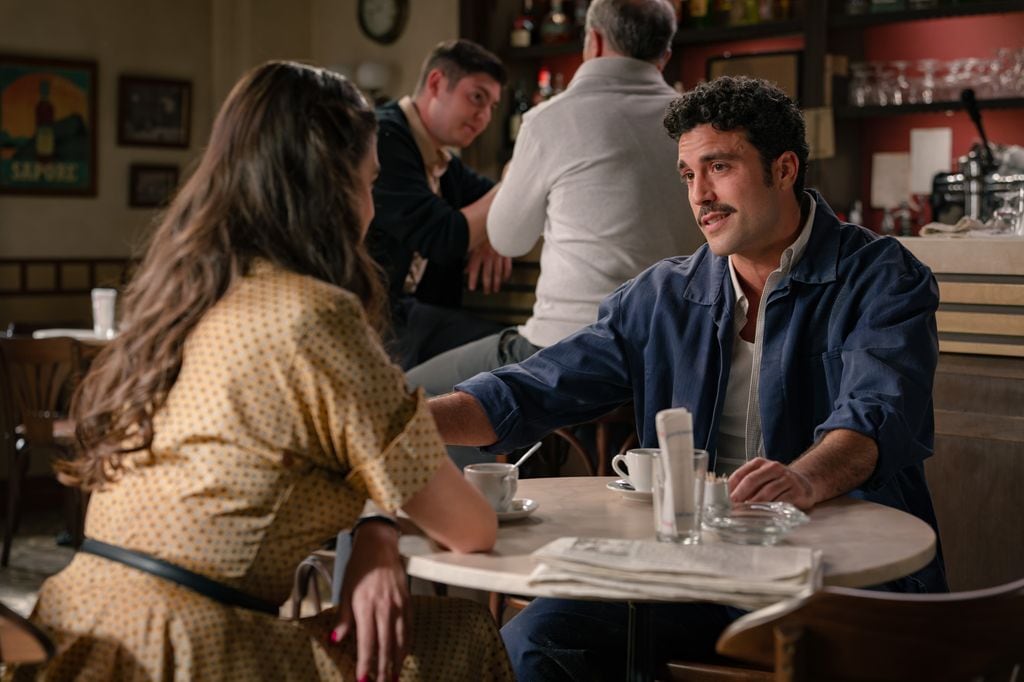 David fue el novio de Carmen hace 12 años