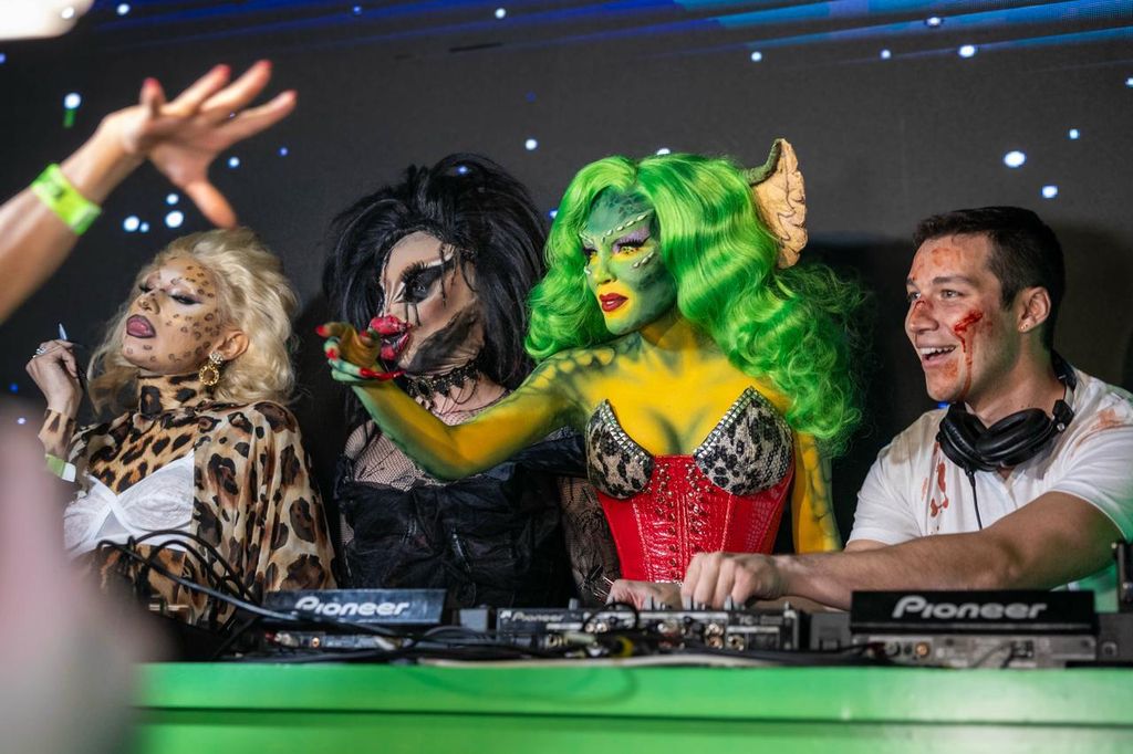 Belinda se coronó nuevamente como la reina de Halloween.