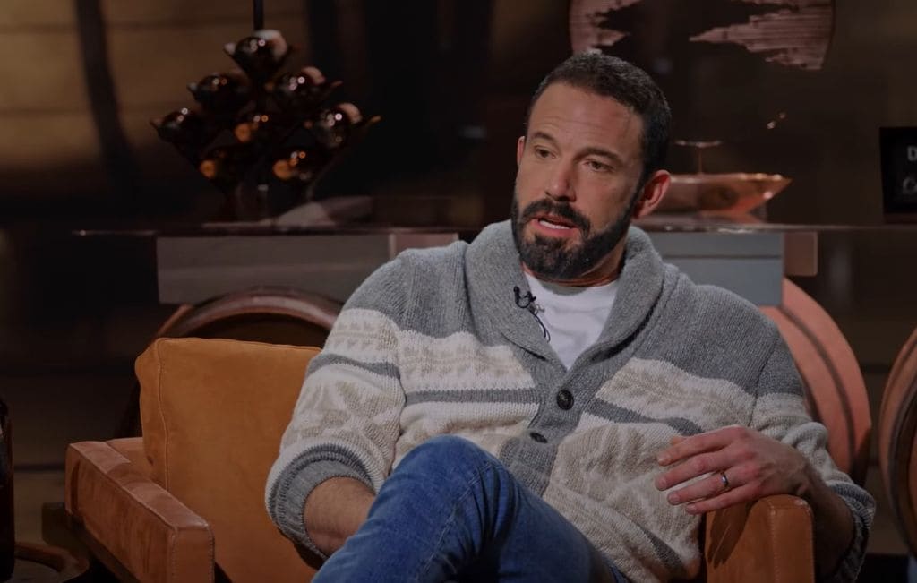 Ben Affleck, entrevistado por Kevin Hart en su programa 'Hart to Heart' en 2024