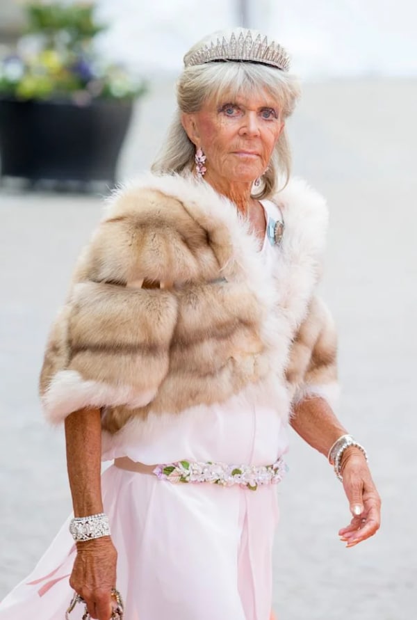 La hermana de Carl Gustaf falleció el año pasado
