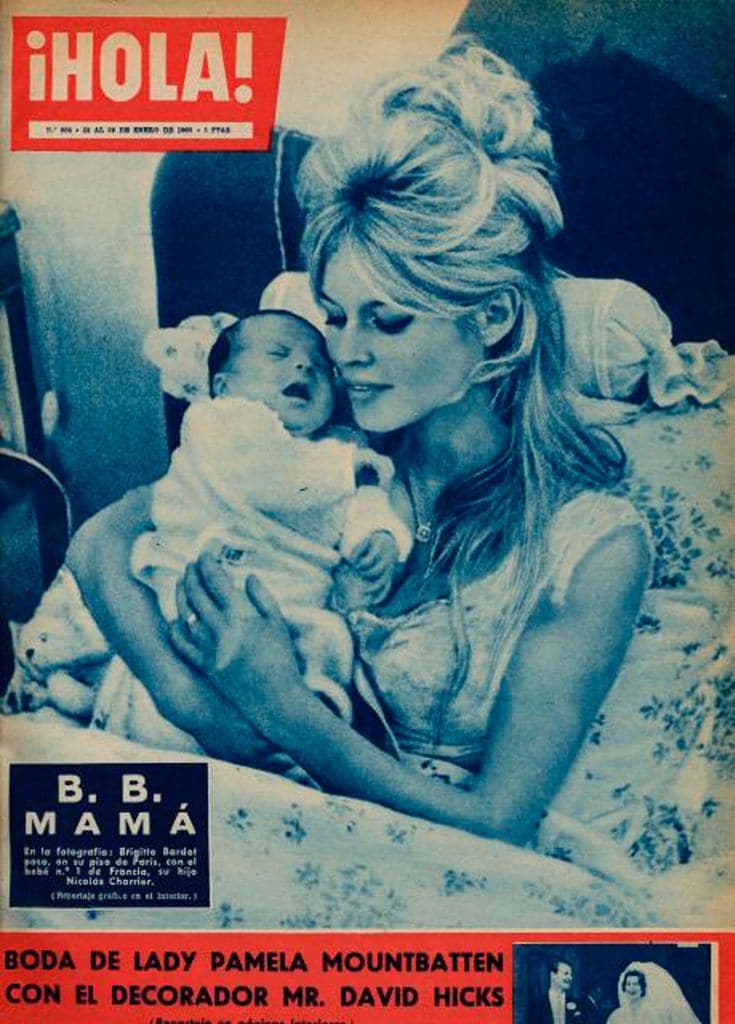 brigitte bardot hola plus