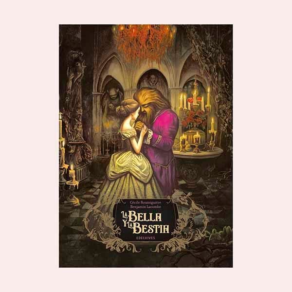 'La Bella y la Bestia', de Cécile Roumiguière