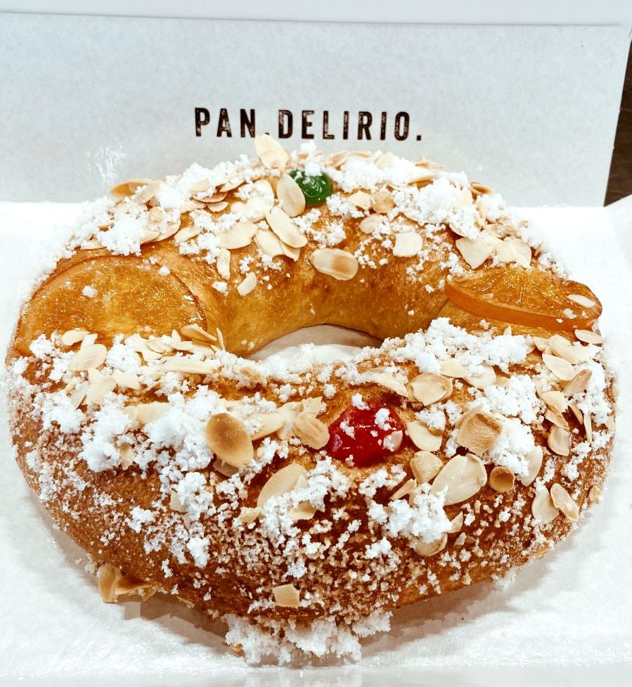 Roscón de Pan Delirio.