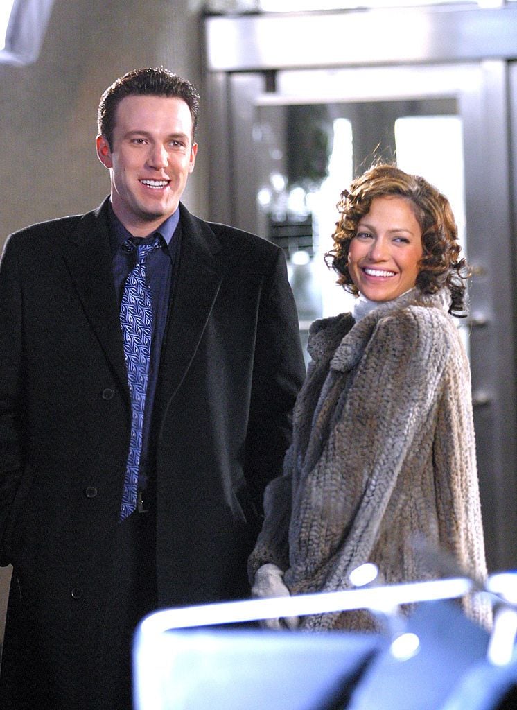 Ben Affleck y Jennifer Lopez 