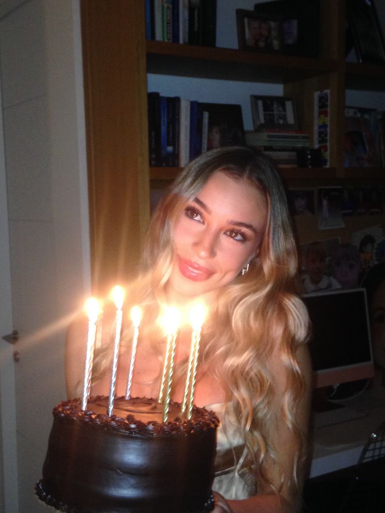 Luna compartió las fotos de su festejo
