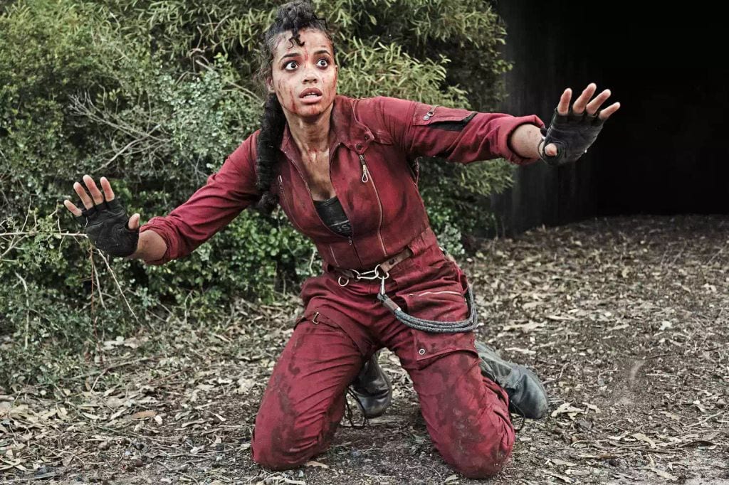 Jade tendrá que sobrevivir en un mundo devastado en 'Resident Evil'