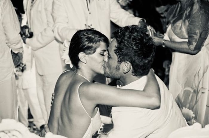 Michel Brown y Margarita Muñoz en 'Pálpito'