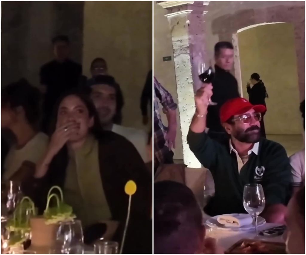 América, Emiliano y Alejandro Fernández reaccionaron emocionados al embarazo de Camila.