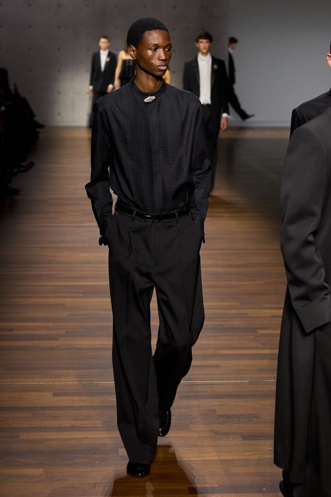 Desfile Emporio Armani Otoño/Invierno 2026