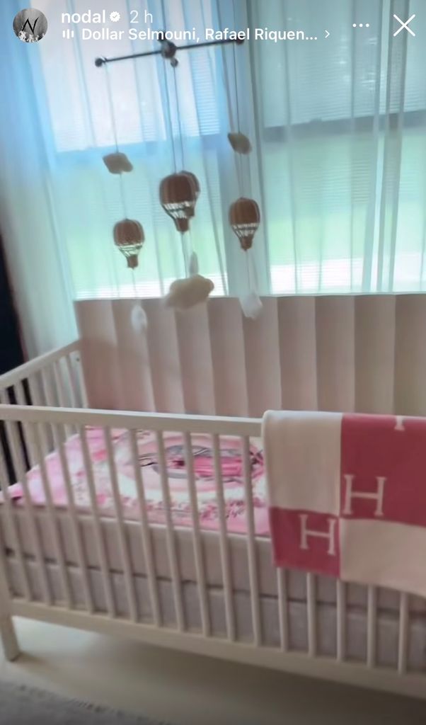 En el cuarto también había una cuna, pues Inti aún es muy bebé para usar la cama.