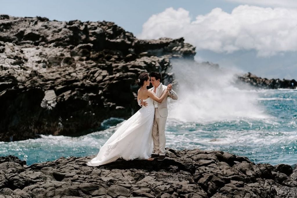 La boda de dos estrellas del ballet: Joaquín de Luz y Kayoko Everhart, ex del actor Martiño Rivas