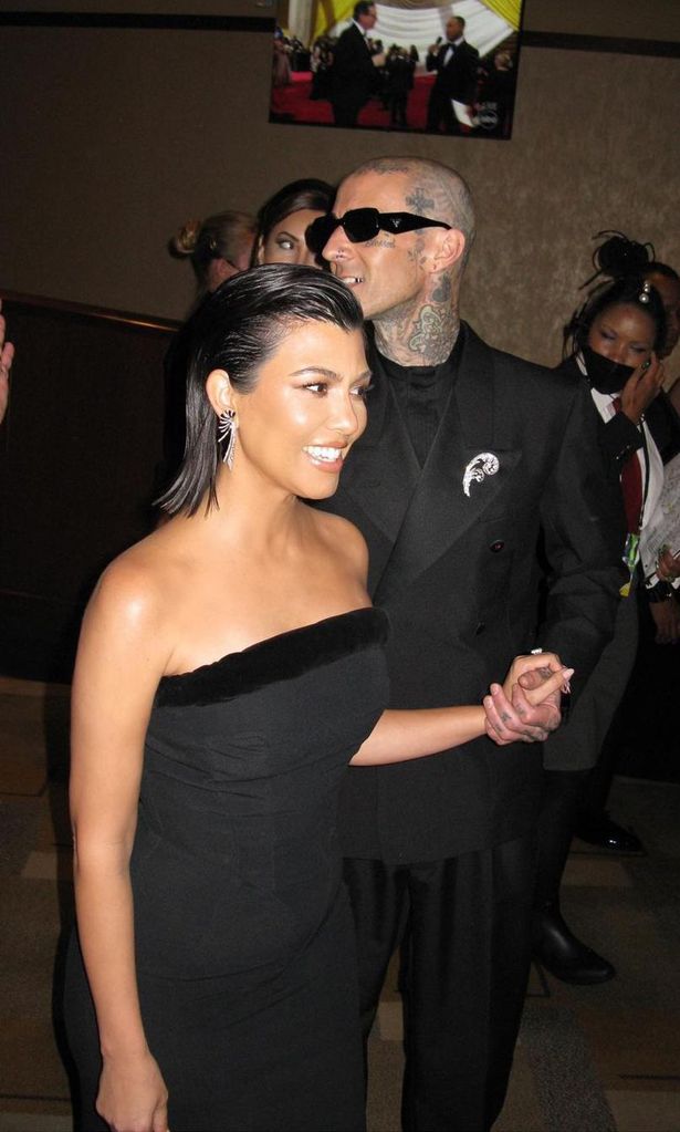 Kourtney Kardashian y Travis Barker