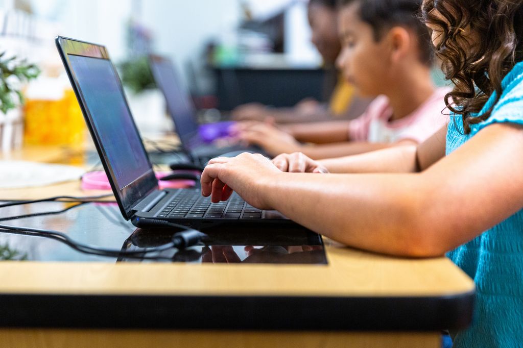 La inteligencia artificial en los niños 