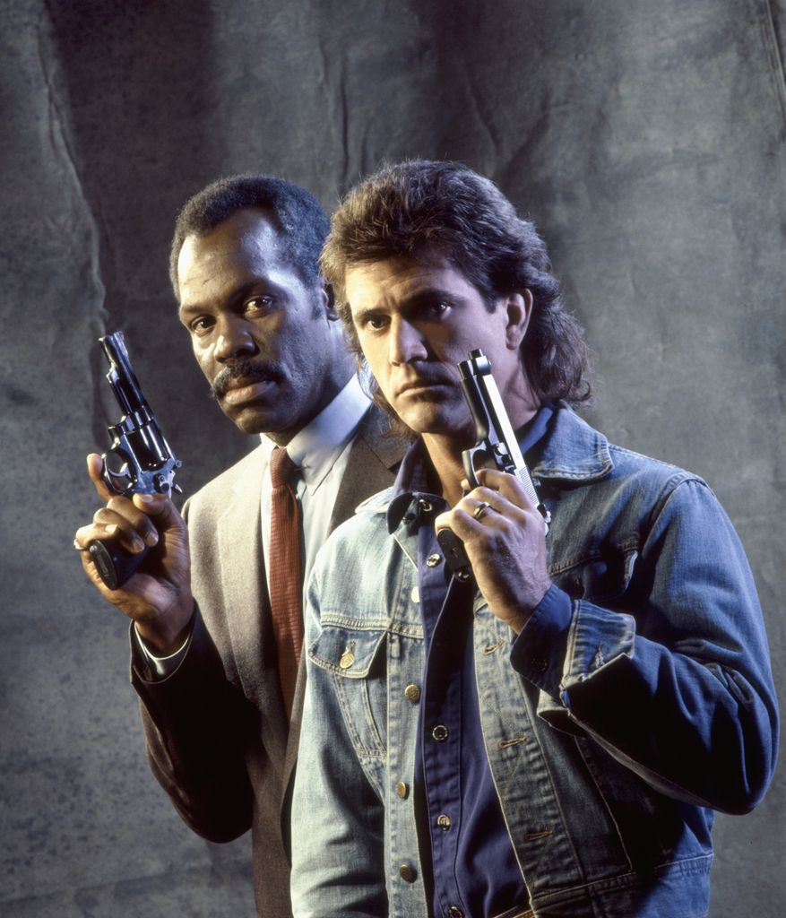 Danny Glover y Mel Gibson en 'Lethal Weapon'.