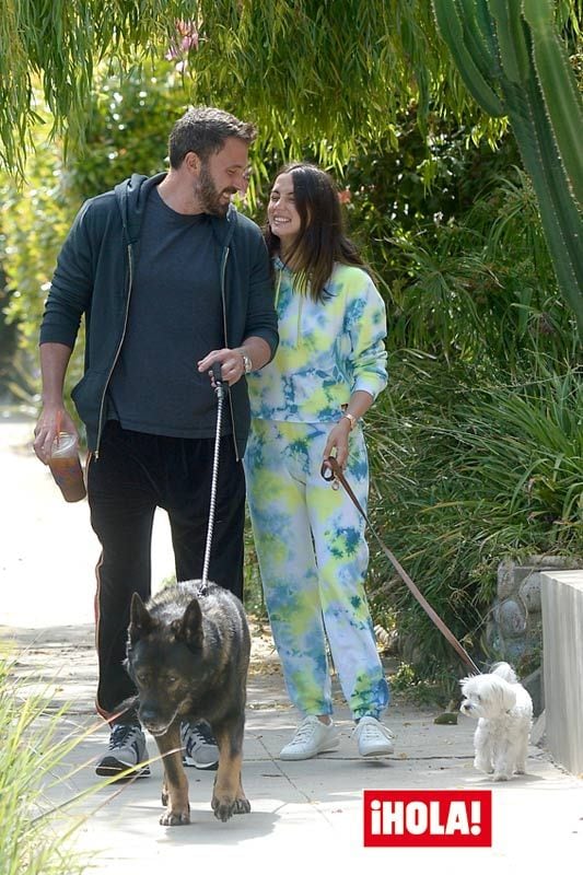 Ana de Armas y Ben Affleck