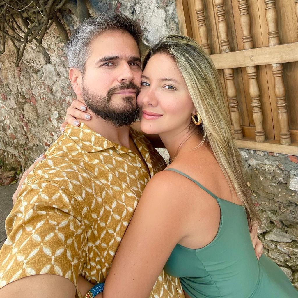 Daniela Álvarez y Daniel Arenas