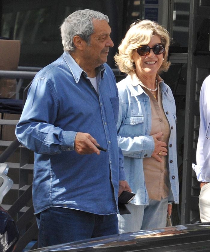Sancho Gracia y Noelia Aguirre