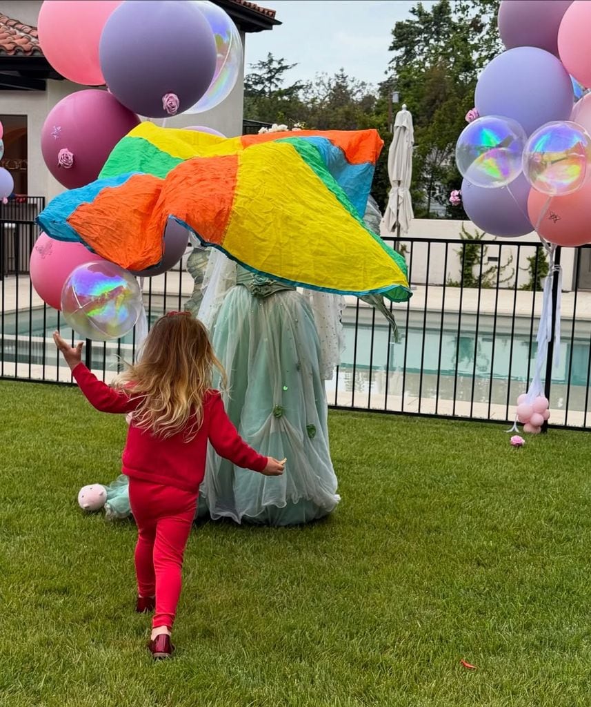 Cumple Eloise, hija de Katherine Schwarzenegger y Chris Pratt