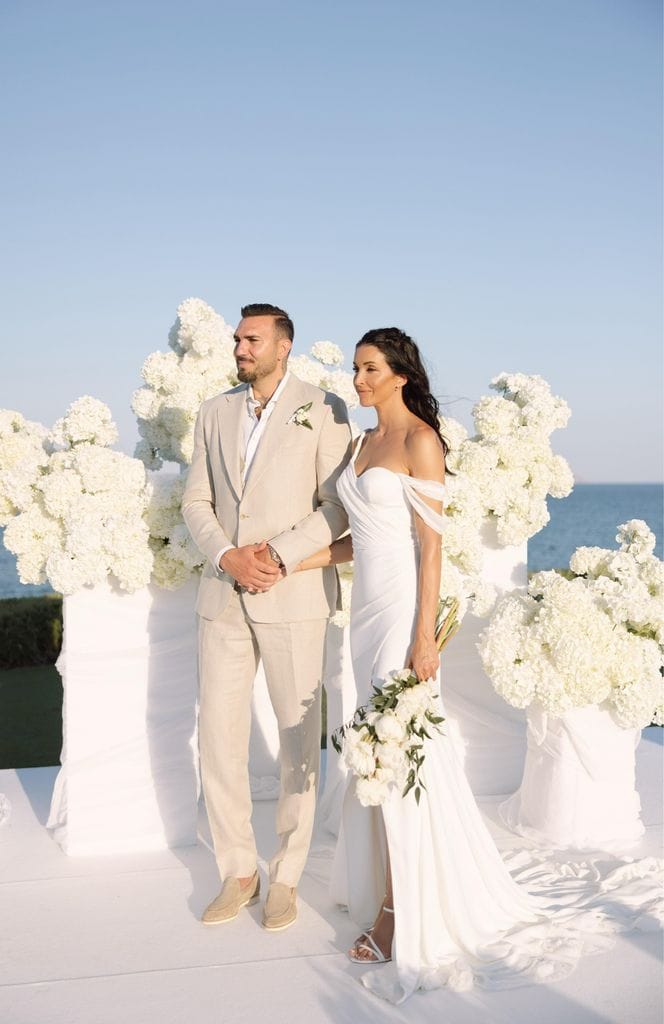 La boda de Noelia López y Roberto Jiménez en Grecia el 16 de julio de 2025