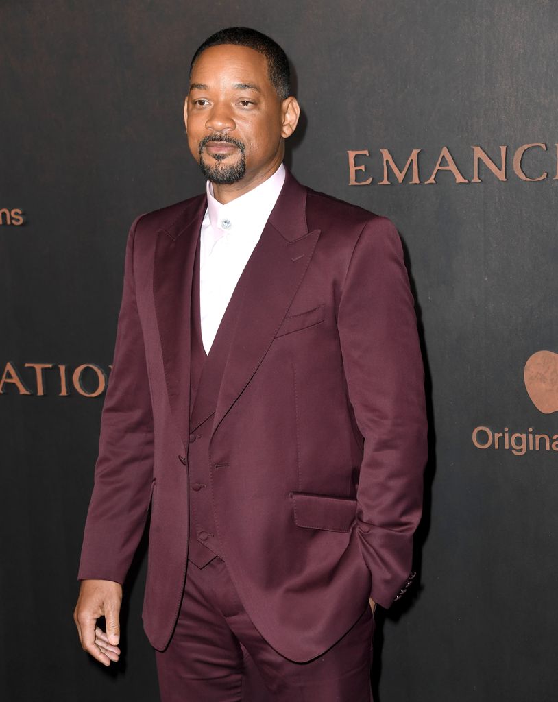 Will Smith en el estreno de 'Emancipation' en Los Angeles en noviembre de 2022