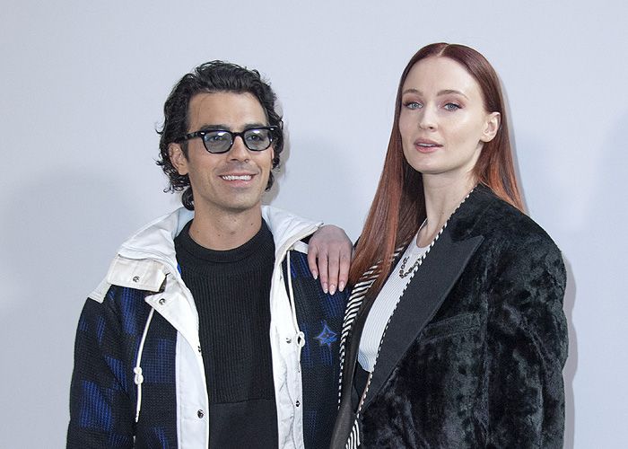 Joe Jonas y Sophie Turner