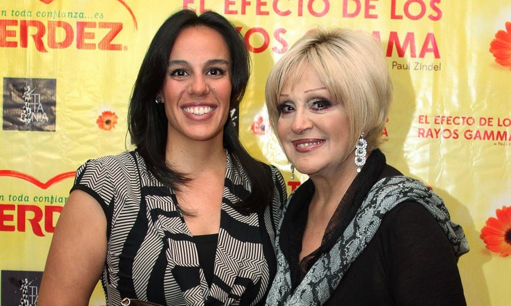 Anel Noreña y su hija Marysol Sosa, también hija de José José