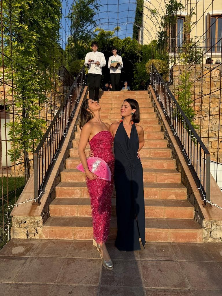 Isabelle Junot se va de boda en Andalucía y este fue su look de invitada