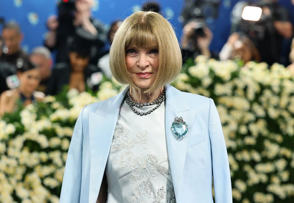 Anna wintour marcó una era en el periodismo de moda