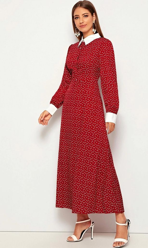 un vestido de corazones alegrar tu cl set