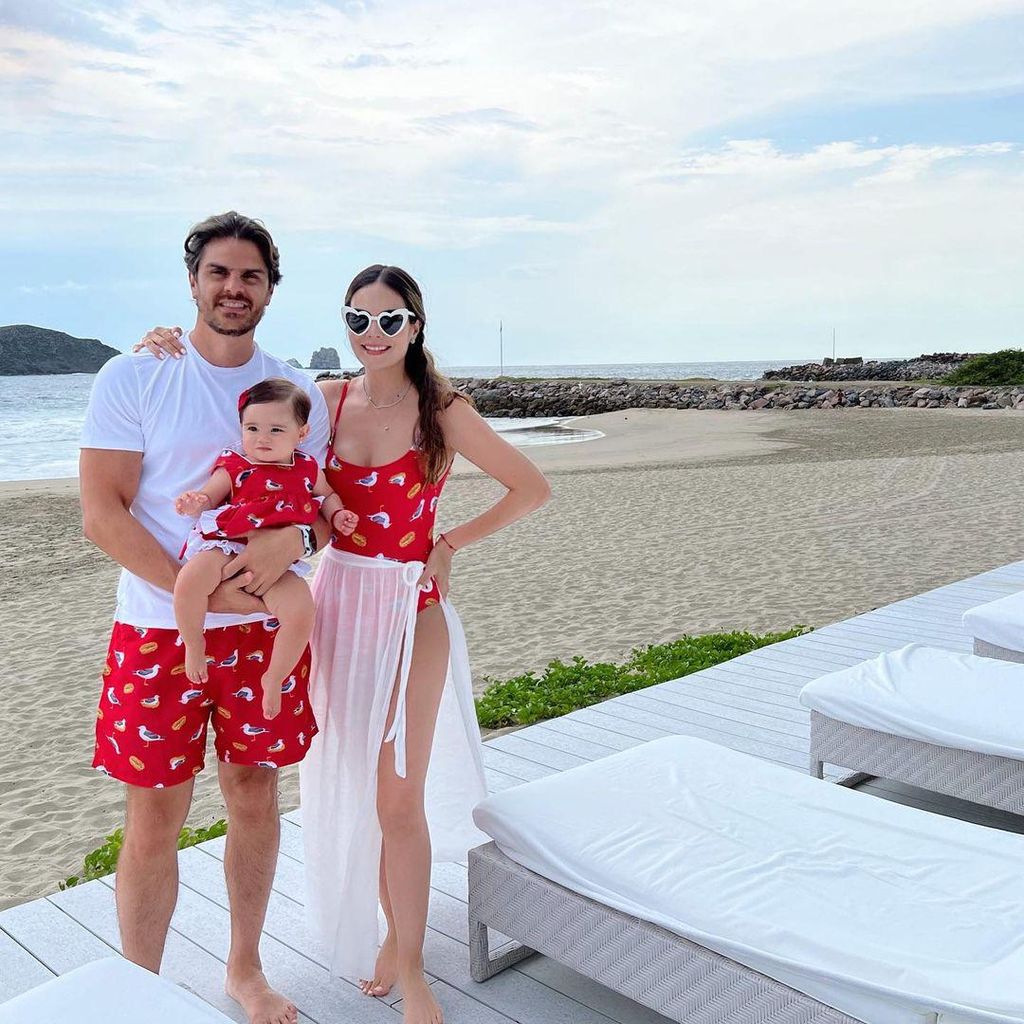 Ximena Navarrete y Juan Carlos Valladares