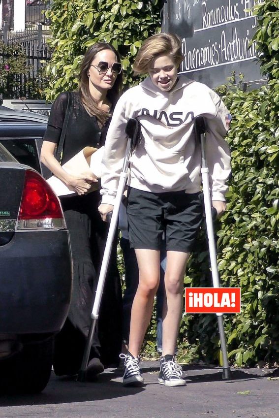 Angelina Jolie y Shiloh
